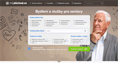 Desktop Screenshot of mujduchod.cz