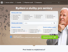 Tablet Screenshot of mujduchod.cz
